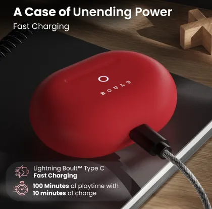 Boult Audio Airbass W40 True Wireless Earbuds