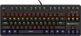 Zebronics Zeb-Max V2 Wired Mechanical Keyboard