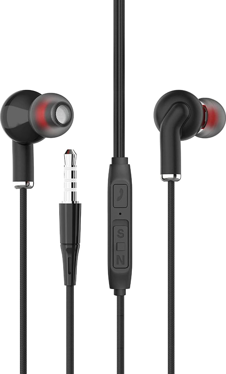 Tunez Dhwani D10 Wired Earphones Price in India 2024, Full Specs
