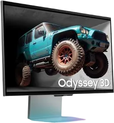 Samsung Odyssey 3D G90XF 27 inch Gaming Monitor