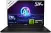 MSI Stealth 18 AI Studio A1VHG-023IN Gaming Laptop (Intel Core Ultra 9 185H/ 32GB/ 2TB SSD/ Win11 Home/ 12GB RTX 4080 Graph)