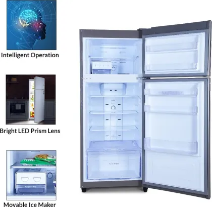 Godrej RF EON 253B RI 233 L 2 Star Double Door Refrigerator
