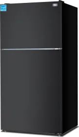 BLACK+DECKER BR2400JB 24 Cu Ft Double Door Refrigerator