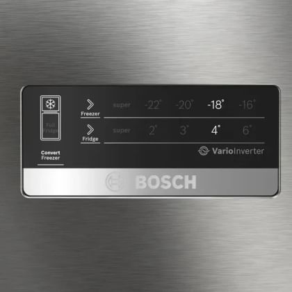 Bosch Serie 4 CTC35S02DI 334 L 2 Star Double Door Refrigerator