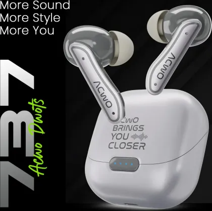 ACwO DwOTS 737 True Wireless Earbuds