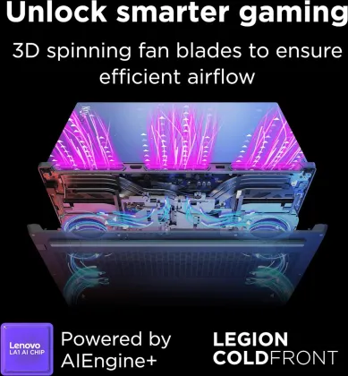 Lenovo Legion 5i ‎83DG00BDUS Gaming Laptop (14th Gen Core i7/ 32GB/ 512GB SSD/ Win11/ 8GB RTX 4070 Graphics)