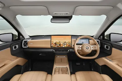 MG Hector Tomahawk EV