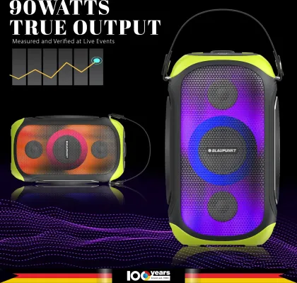 Blaupunkt Atomik Lytz 90W Bluetooth Speaker