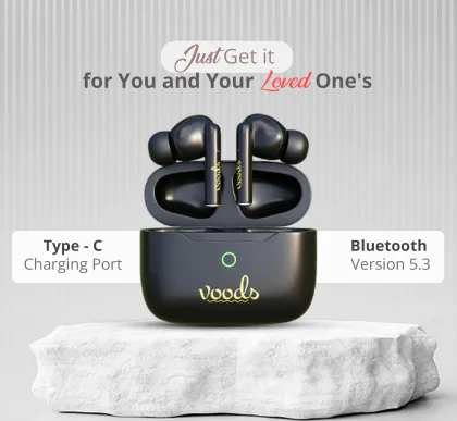 Voods V Airbuds True Wireless Earbuds
