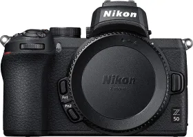 Nikon Z50 21 MP Mirrorless Camera Body Only
