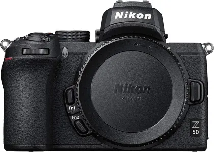 Nikon Z50 21 MP Mirrorless Camera Body Only