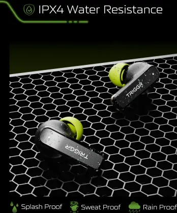 TRIGGR Rizz 1 True Wireless Earbuds