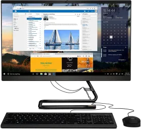 Lenovo Ideacentre A340 F0E800Y4IN AIO Desktop (10th Gen Core i3/ 8GB/ 1TB/ Win10 Home)