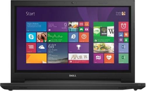 Dell Inspiron 15 3542 Touchscreen Laptop (4th Gen Intel Core i3/ 4GB/ 500GB/ Win8.1/ Touch)