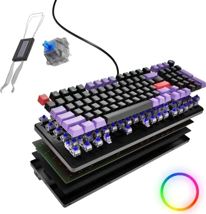 Kreo Hive 98 Wired Gaming Keyboard - image 2