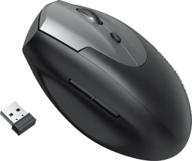 AmazonBasics ABIM07B Ergonomic Wireless Mouse