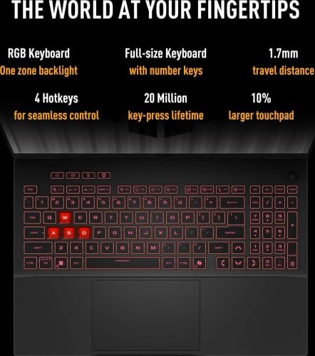 Asus TUF A16 2026 FA608UMI-TU288WS Gaming Laptop (AMD Ryzen 7 260/ 16GB / 512GB SSD/ Win11 / 8GB RTX 5060 Graph)