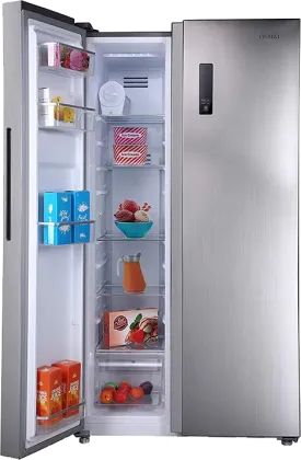 Croma CRAR2621 592L 3 Star Side by Side Inverter Refrigerator