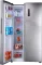 Croma CRAR2621 592L 3 Star Side by Side Inverter Refrigerator