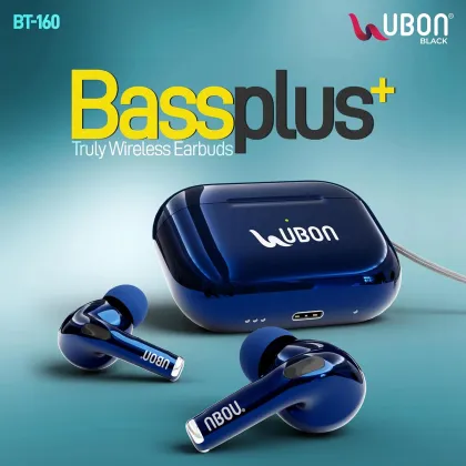 Ubon BT-160 True Wireless Earbuds