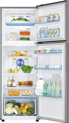 Samsung Rt322 Samsung RT37C4523SL 322 L 3 Star Double Door Refrigerator - Price in ...