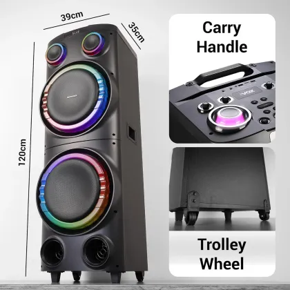 Zebronics Zeb VOX 220W Bluetooth Speaker
