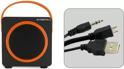 Zebronics Smart 3 W Portable Bluetooth Speaker