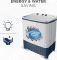 Intex IWMSGD70BL 7 kg Semi Automatic Washing Machine