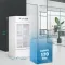 Rockwell RVC200A 170 L Single Door Upright Freezer