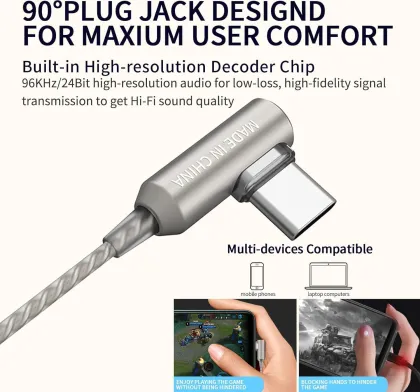 SoundMAGIC E80D Type-C Wired Earphones