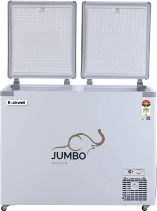 Rockwell OCF350DDU5S 294 L Double Door Deep Freezer