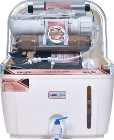 Aquaultra Fabia 16 L RO+UV+UF+Active Copper+TDS Control Water Purifier
