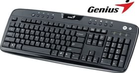Genius KB-220e PS2 Standard Keyboard