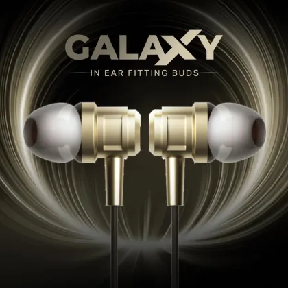 Walta Galaxy Type-C Wired Earphones