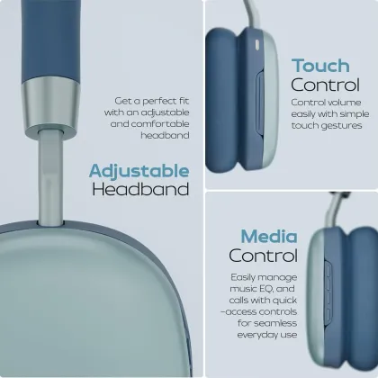 Zebronics Zeb Silencio 200T Wireless Headphones