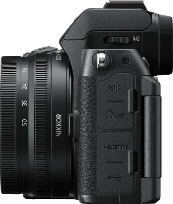 Nikon Z50II 21 MP Mirrorless Camera (Body Only)