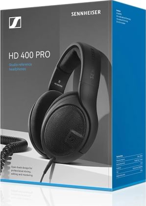 Sennheiser HD 400 Pro Wired Headphones (Without Mic)