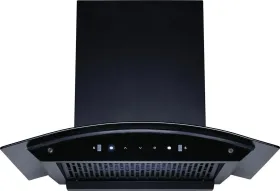 Cadlec CurveFlow 60cm BLDC Auto Clean Wall Mounted Chimney