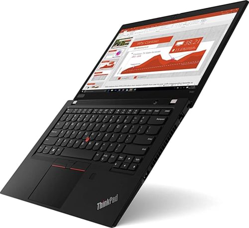 Lenovo Thinkpad T490 20N2S08L00 Laptop (8th Gen Core i5/ 16GB/ 512GB SSD/ Win10)