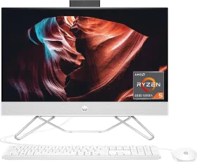 HP 24-cb1142 All-in-One PC (AMD Ryzen 5 5625U/ 12GB RAM/ 512GB SSD/ Win 11)