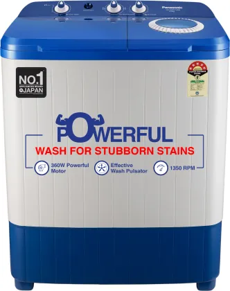 Panasonic NA-W65L7ARB 6.5 Kg Semi Automatic Washing Machine