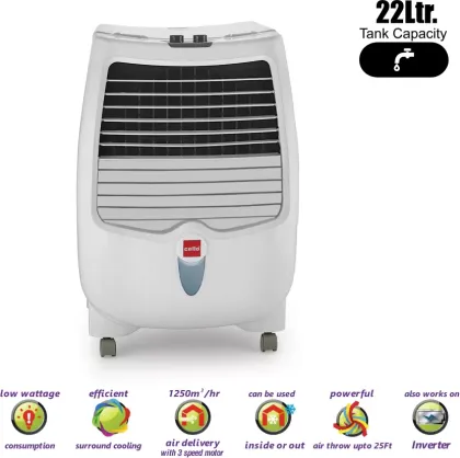 Cello Pearl 22 L Personal Air Cooler