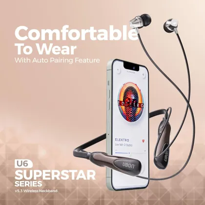 Ubon U6 Superstar Series Wireless Neckband