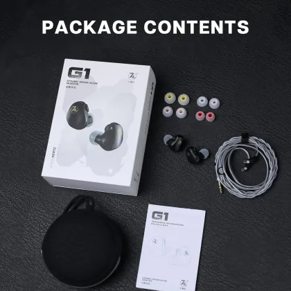 Linsoul 7HZ G1 Wired Earphones