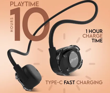 pTron Tangent Impulse Wireless Headphones