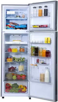 Haier HRF-2784PMG 258L 4 Star Double Door Refrigerator
