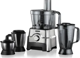 Usha FP 3811 1000W Juicer Mixer Grinder (5 Jars)