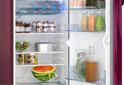 Bosch CST22W33VI 226 L 3 Star Single Door Refrigerator