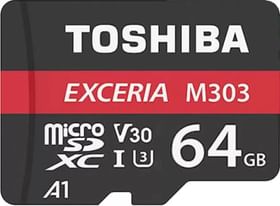 Toshiba EXCERIA M303 A1 64 GB Card UHS Class 1 98 MB/s Memory Card