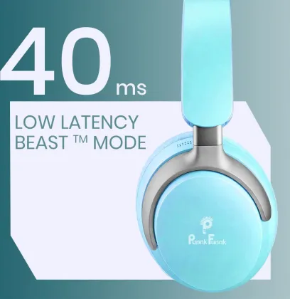 PunnkFunnk SuperBass Wireless Headphones